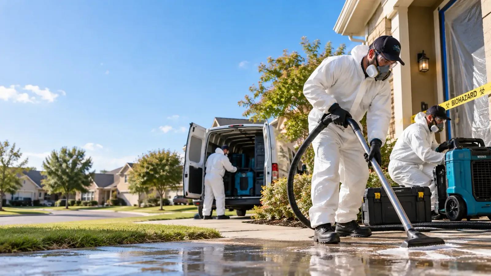 Biohazard Cleanup in Beloit, WI